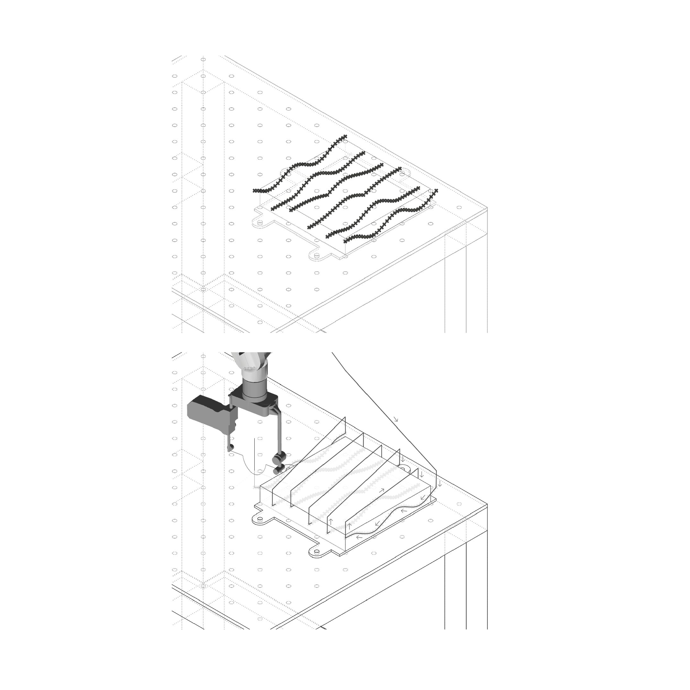 Acoustic Facade — code to production workflow