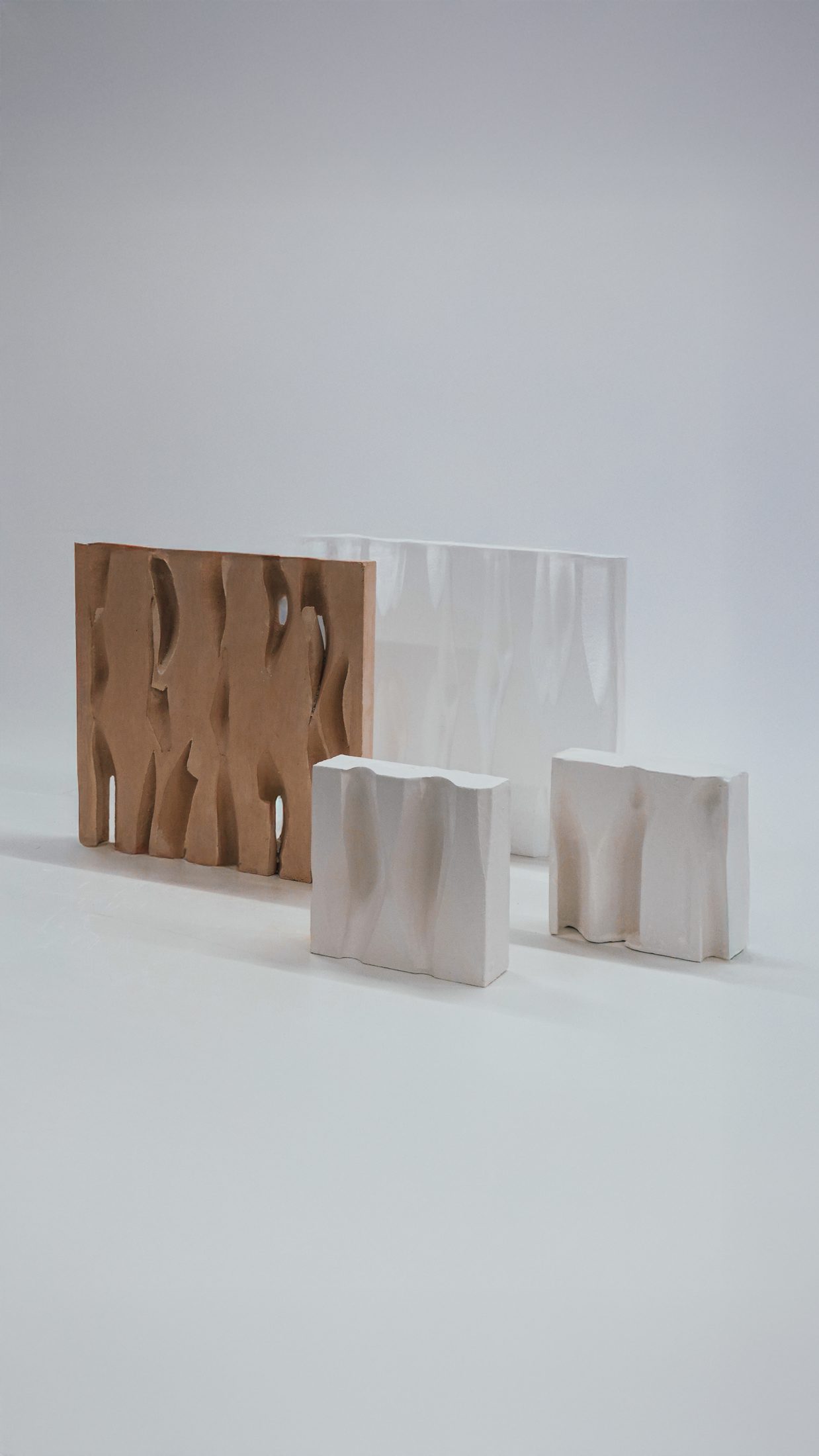 Acoustic Facade — fabricated surface detail