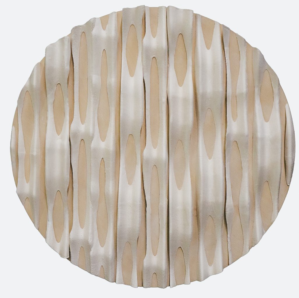 Acoustic Facade — fabrication process