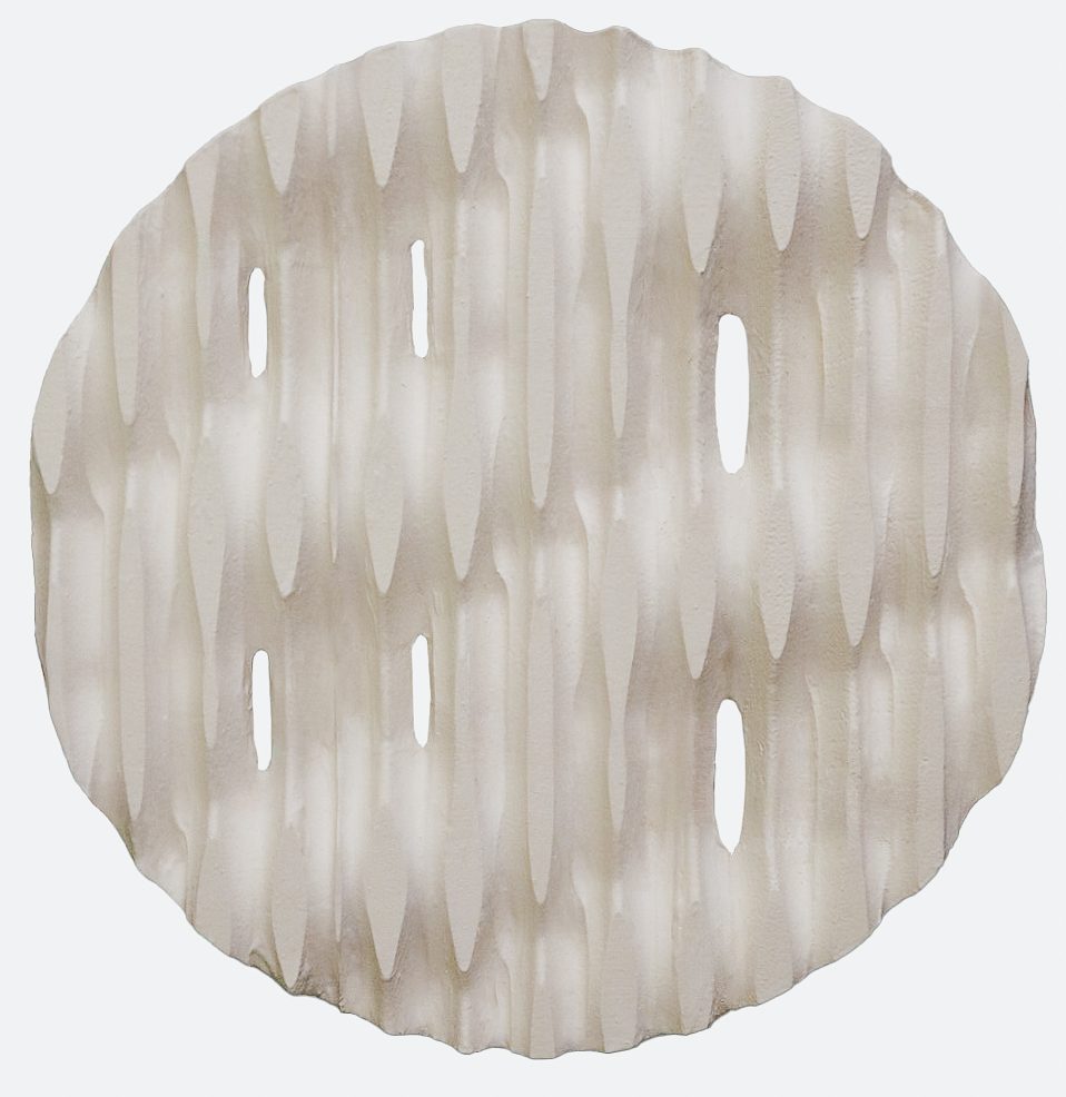 Acoustic Facade — fabrication process