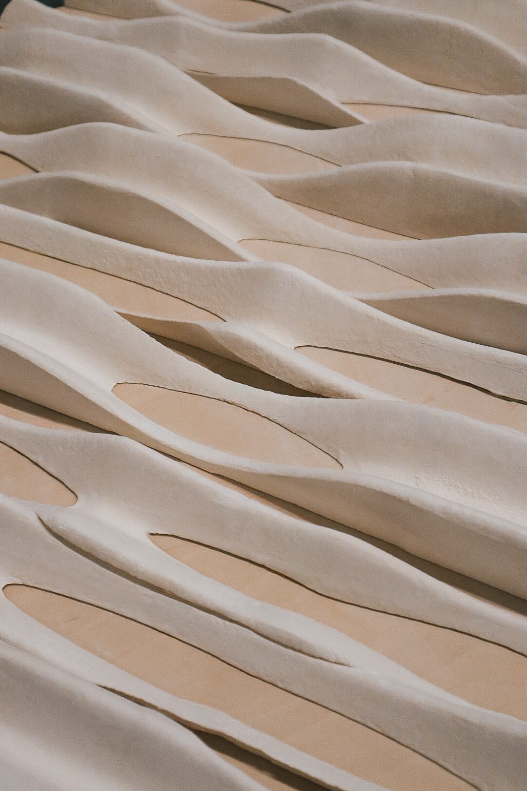 Acoustic Facade — fabrication process