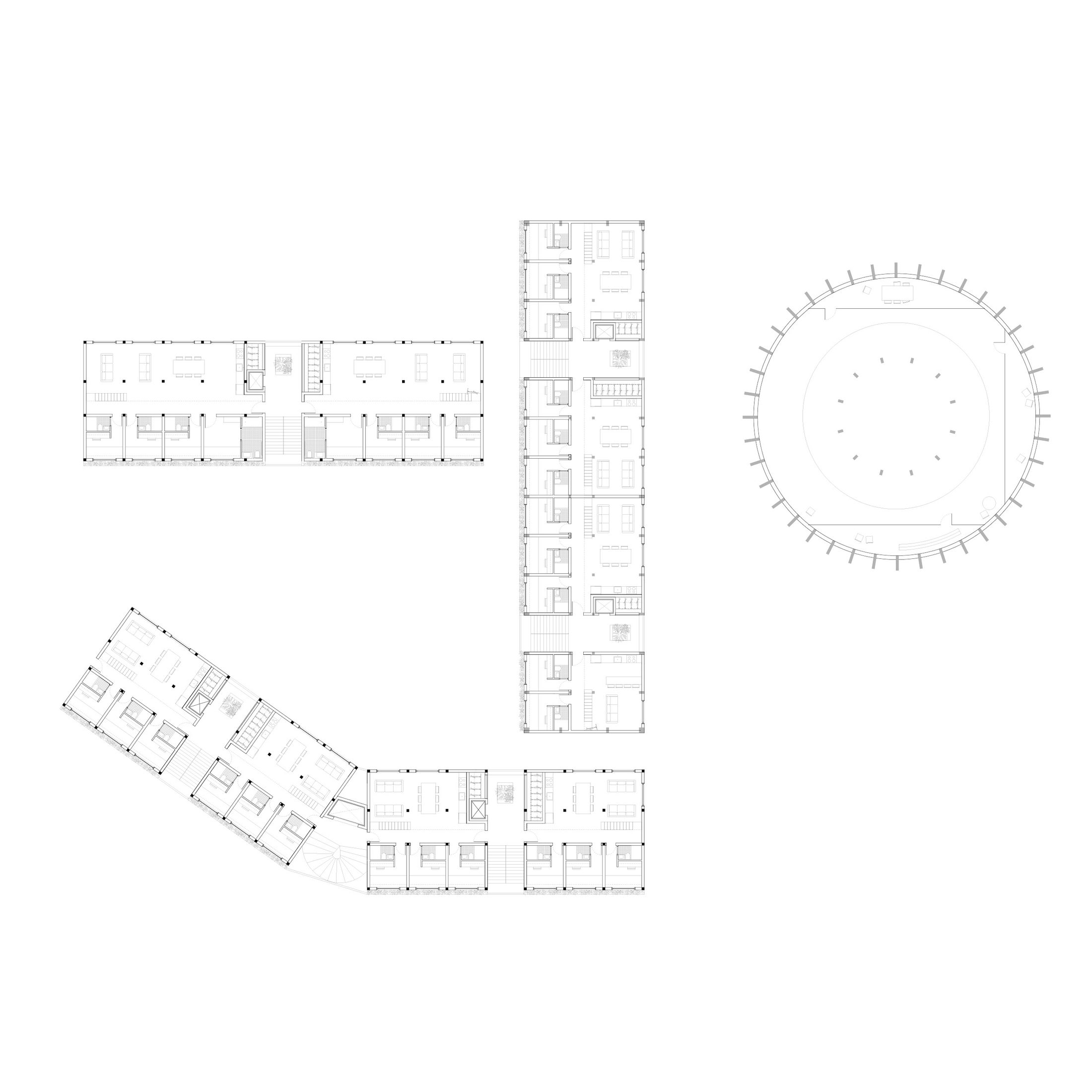 Aboriginal Student Housing — floor plan