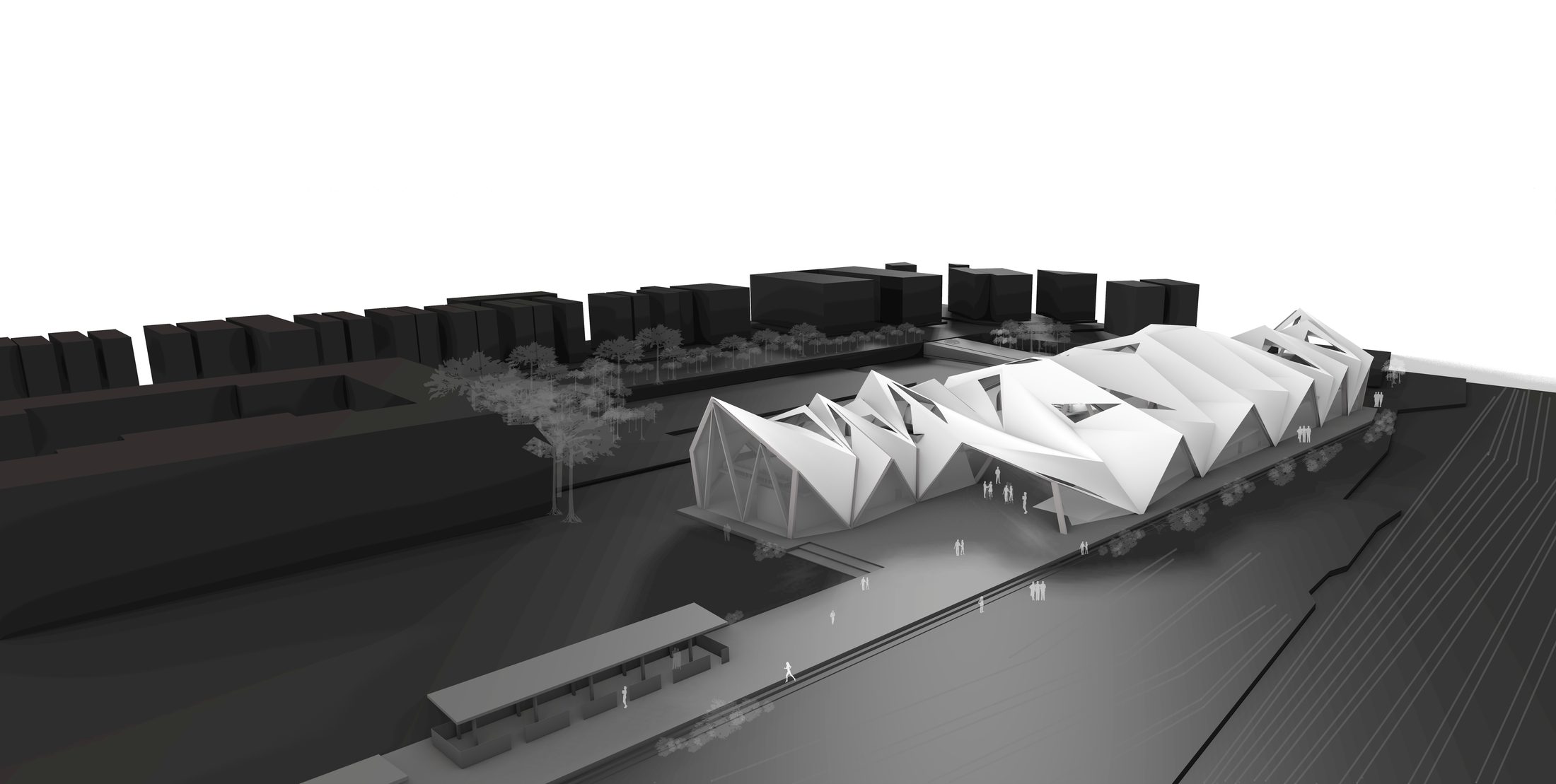 Interconnect — North Eveleigh site view